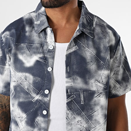 MTX - Ensemble Chemise Manches Courtes Et Short Jogging 23A Bleu Marine