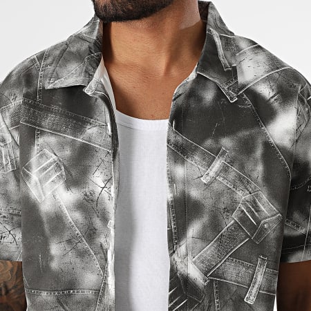 MTX - Ensemble Chemise Manches Courtes Et Short Jogging 23A Gris