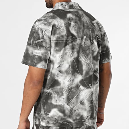 MTX - Ensemble Chemise Manches Courtes Et Short Jogging 23A Gris