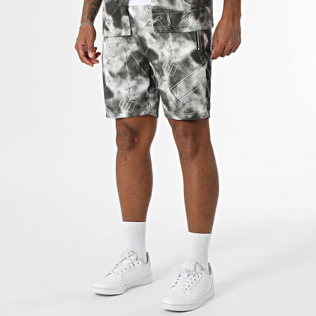 MTX - Ensemble Chemise Manches Courtes Et Short Jogging 23A Gris