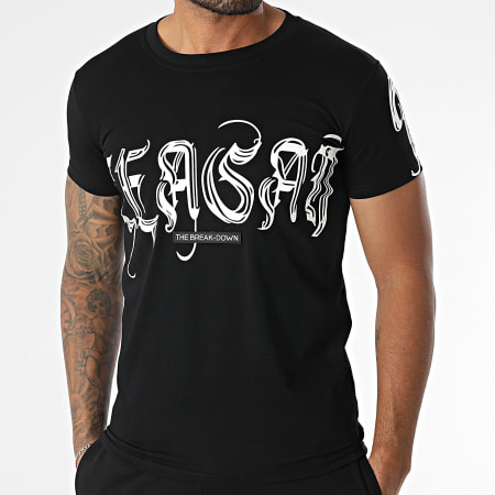 MTX - Ensemble Tee Shirt Et Short Jogging 631 Noir