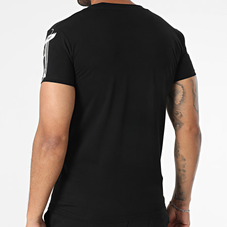 MTX - Ensemble Tee Shirt Et Short Jogging 631 Noir