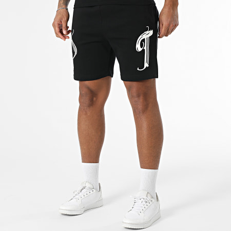 MTX - Ensemble Tee Shirt Et Short Jogging 631 Noir