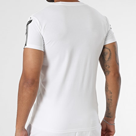 MTX - Ensemble Tee Shirt Et Short Jogging 631 Blanc