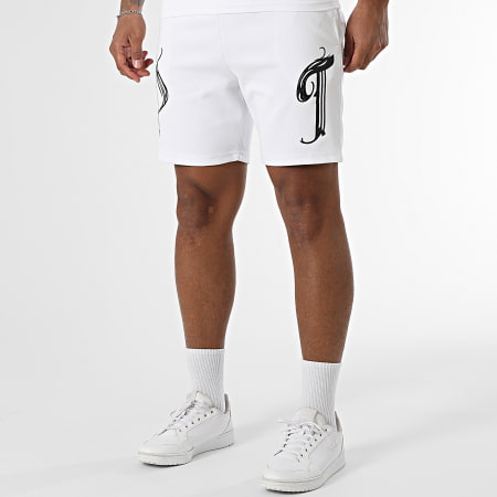 MTX - Ensemble Tee Shirt Et Short Jogging 631 Blanc