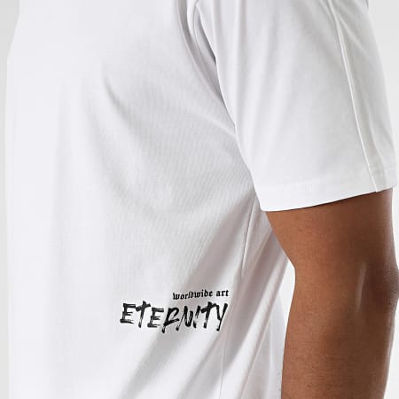 MTX - Ensemble Tee Shirt Oversize Large Et Short Jogging 635 Blanc