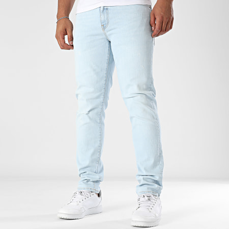 Only And Sons - Jean Regular Fit Weft Bleu Wash