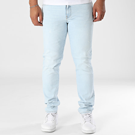 Only And Sons - Jean Regular Fit Weft Bleu Wash