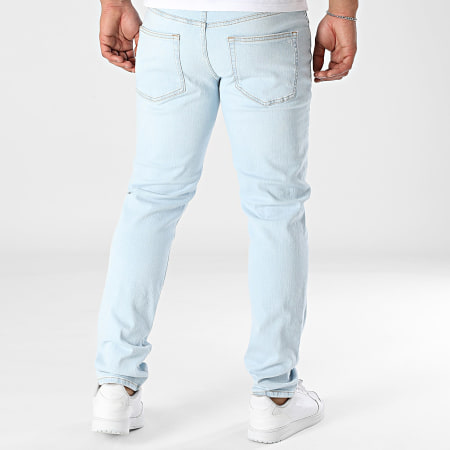 Only And Sons - Jean Regular Fit Weft Bleu Wash