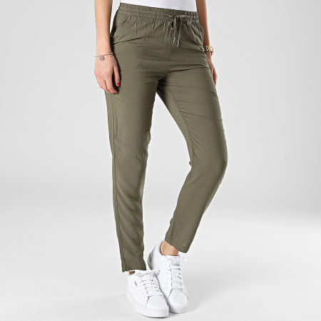 Only - Pantalón Jogging Mujer Nova Life Verde Kaki  