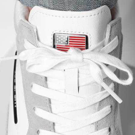 Polo Sport Ralph Lauren - Baskets PS 275 Grey White
