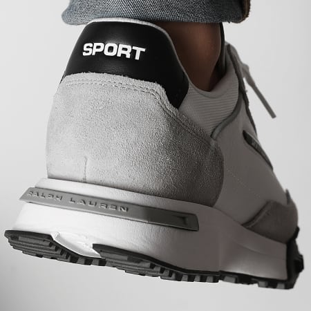 Polo Sport Ralph Lauren - Baskets PS 275 Grey White