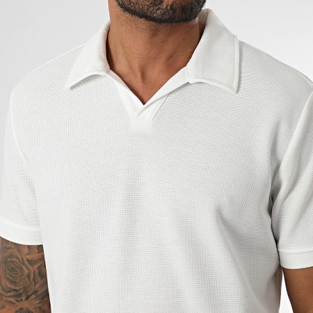 Classic Series - Polo Manches Courtes 025 Blanc