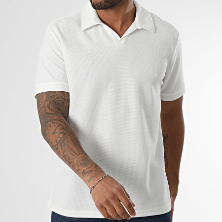 Classic Series - Polo Manches Courtes 025 Blanc