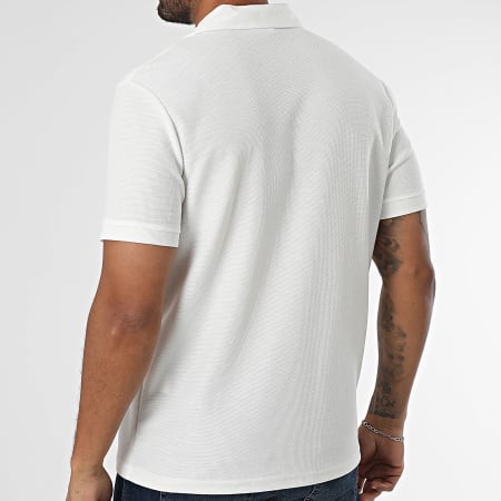 Classic Series - Polo Manches Courtes 025 Blanc