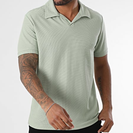 Classic Series - Polo Manches Courtes 025 Vert