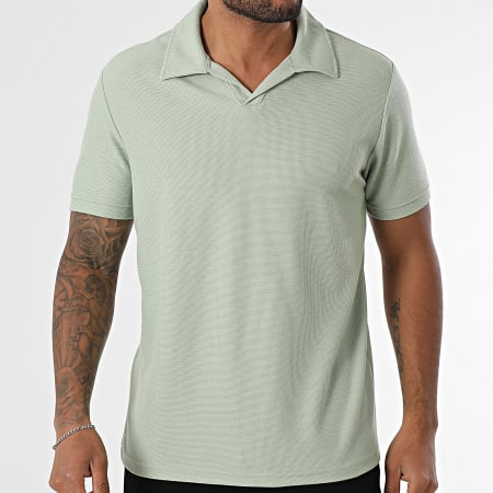 Classic Series - Polo Manches Courtes 025 Vert