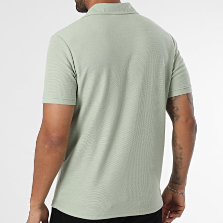 Classic Series - Polo Manches Courtes 025 Vert