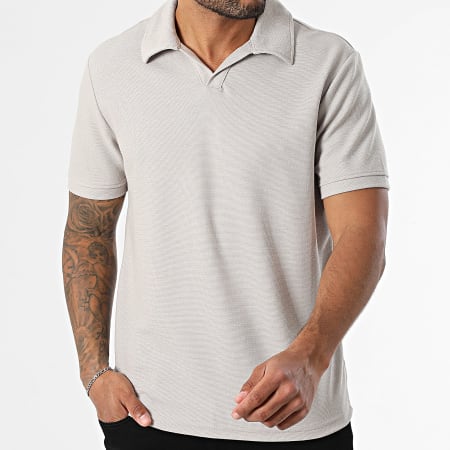 Classic Series - Polo Manches Courtes 025 Gris