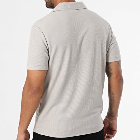 Classic Series - Polo Manches Courtes 025 Gris