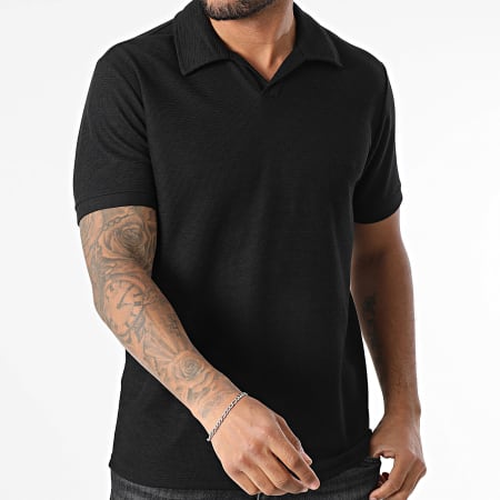 Classic Series - Polo Manches Courtes 025 Noir