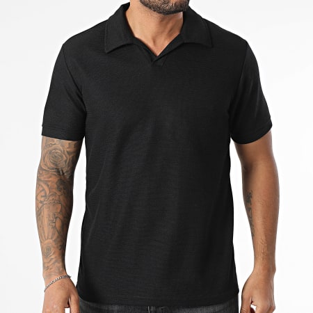 Classic Series - Polo Manches Courtes 025 Noir