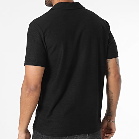 Classic Series - Polo Manches Courtes 025 Noir
