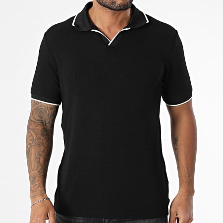 Classic Series - Polo Manches Courtes 020 Noir