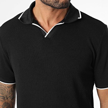 Classic Series - Polo Manches Courtes 020 Noir