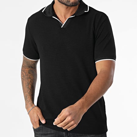 Classic Series - Polo Manches Courtes 020 Noir