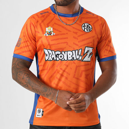 Dragon Ball Z - Maillot Collector Jersey Goku Orange