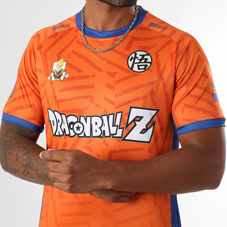 Dragon Ball Z - Maillot Collector Jersey Goku Orange