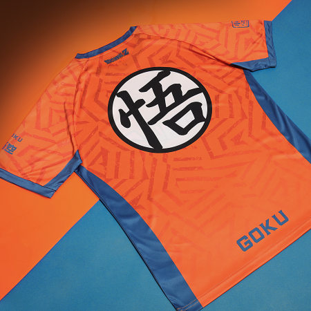 Dragon Ball Z - Maillot Collector Jersey Goku Orange