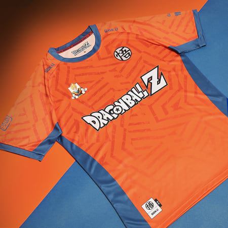 Dragon Ball Z - Maillot Collector Jersey Goku Orange