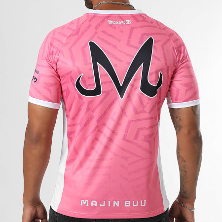 Dragon Ball Z - Maillot Collector Jersey Buu Rosa Blanco