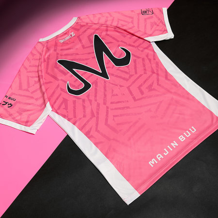 Dragon Ball Z - Maillot Collector Jersey Buu Rosa Blanco