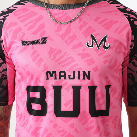 Dragon Ball Z - Maillot Collector Jersey Big Majin Buu Rose