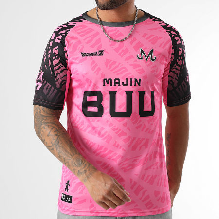 Dragon Ball Z - Maillot Collector Jersey Big Majin Buu Rose