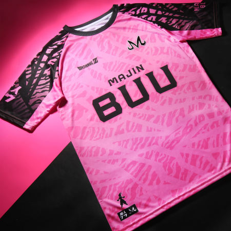 Dragon Ball Z - Maillot Collector Jersey Big Majin Buu Rose