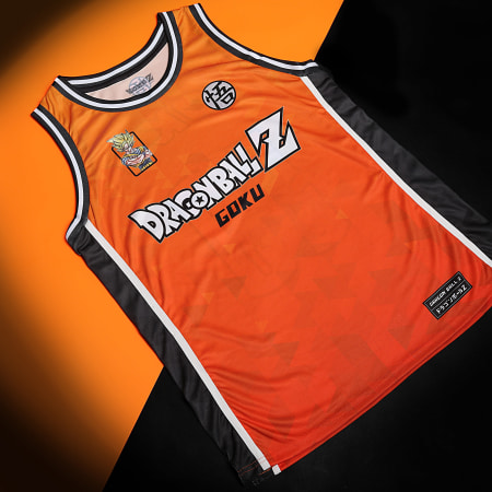 Dragon Ball Z - Débardeur Collector Jersey Goku Orange