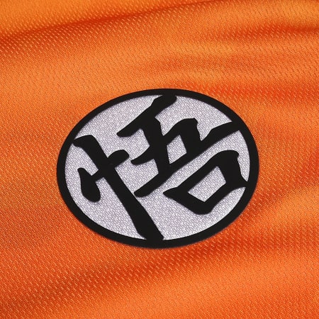 Dragon Ball Z - Débardeur Collector Jersey Goku Orange