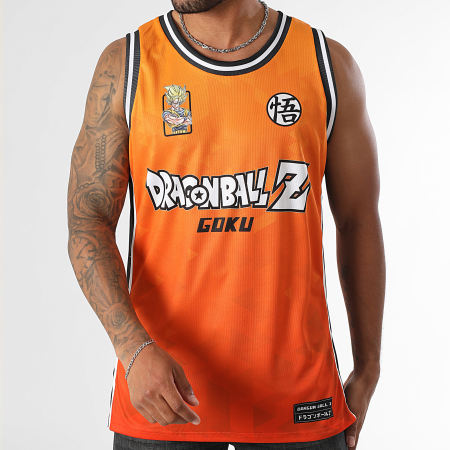 Dragon Ball Z - Débardeur Collector Jersey Goku Orange