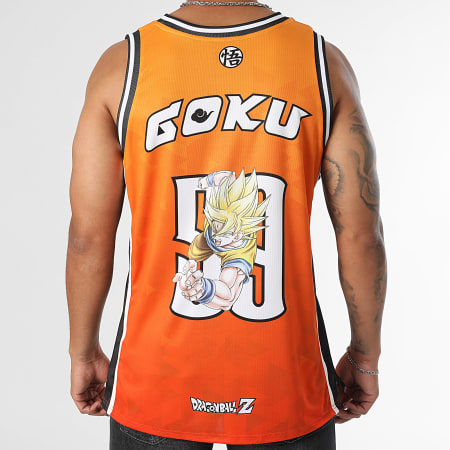 Dragon Ball Z - Débardeur Collector Jersey Goku Orange