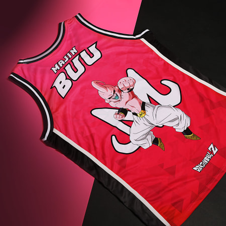 Dragon Ball Z - Débardeur Collector Jersey Buu Rose