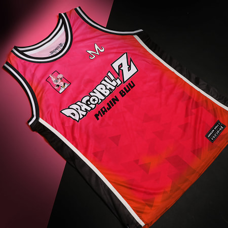 Dragon Ball Z - Débardeur Collector Jersey Buu Rose