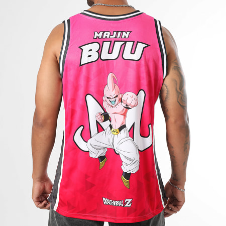 Dragon Ball Z - Débardeur Collector Jersey Buu Rose