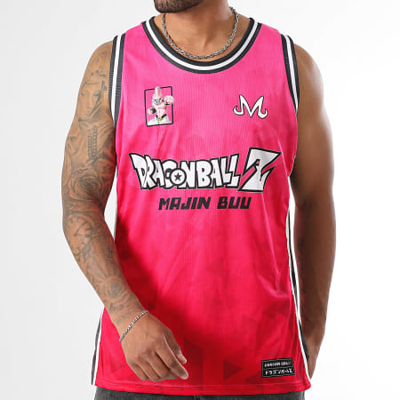 Dragon Ball Z - Débardeur Collector Jersey Buu Rose