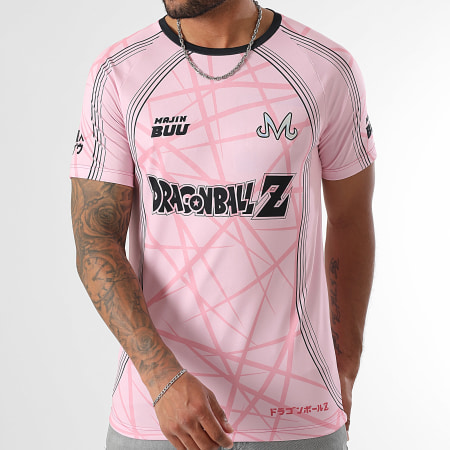 Dragon Ball Z - Maillot Collector Jersey Buu Iridescent Rose