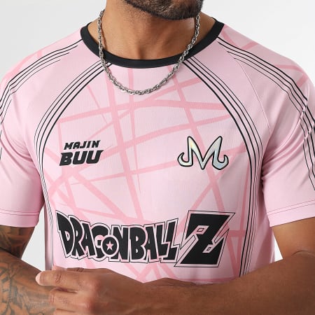 Dragon Ball Z - Maillot Collector Jersey Buu Iridescent Rose