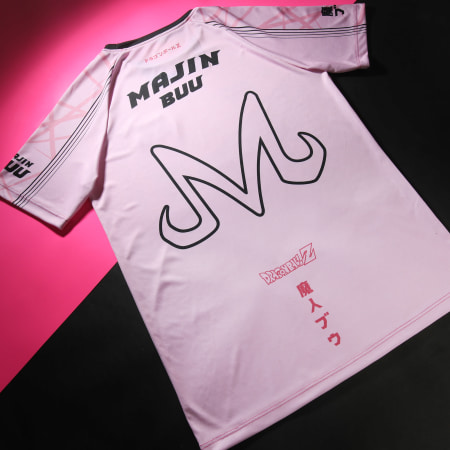 Dragon Ball Z - Maillot Collector Jersey Buu Iridescent Rose